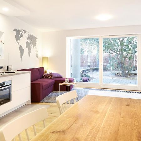 ワルシャワLovely Lux Garden Flat Near Royal Parkアパートメント エクステリア 写真
